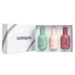 Ootopia’s three labels with gift box